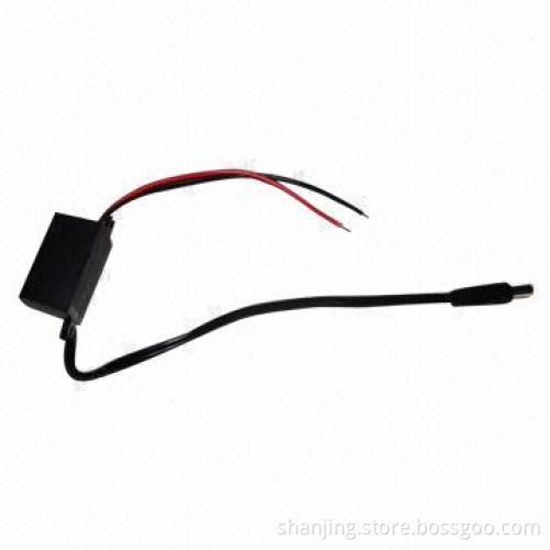 6 to 12V DC CCTV Camera Mate for CCTV Power Supply, Stable Voltage
